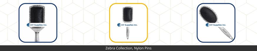 Zebra Collection, Nylon Pins